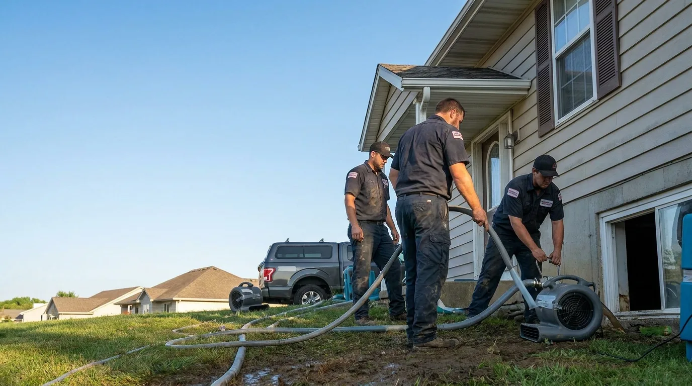 Water Removal in Bonanza, OR near me